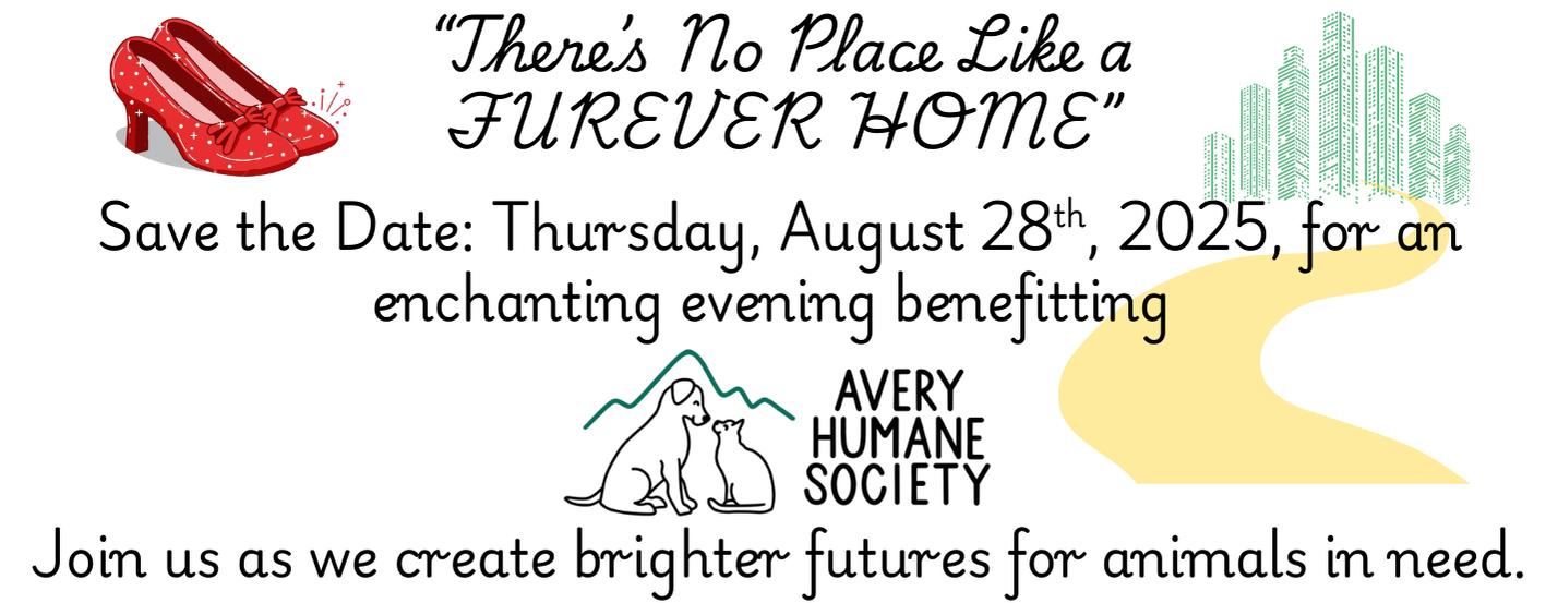 2025 FurRaiser- There's No Place Like a Furever Home!